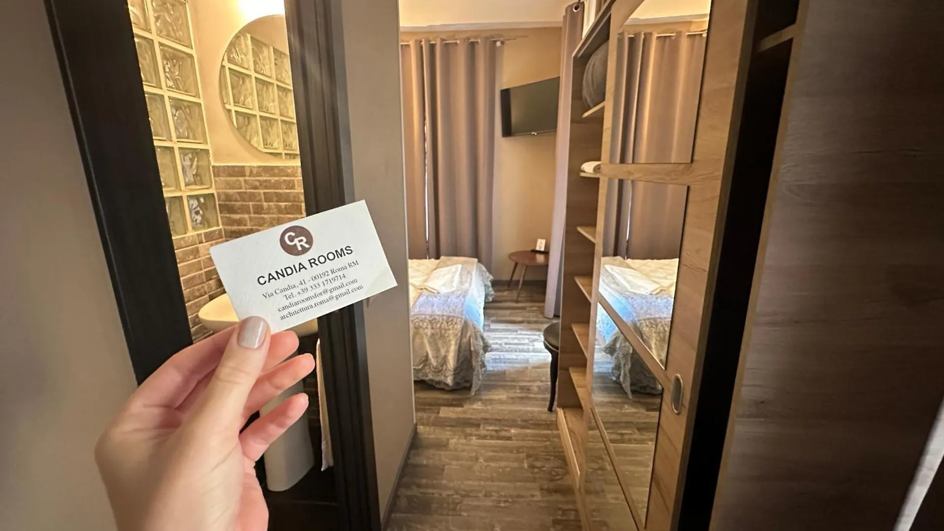 Candia Rooms Rome